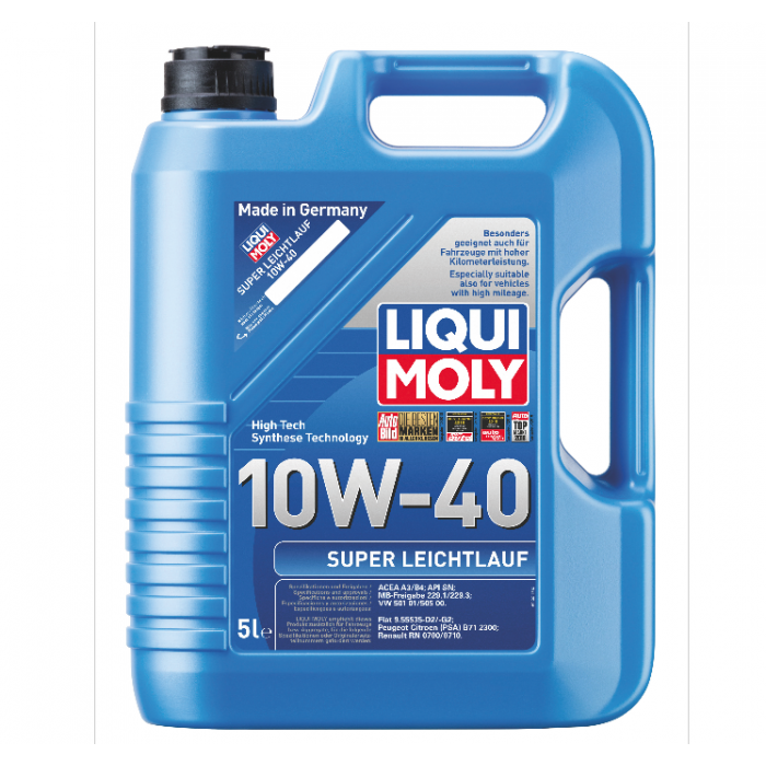 HUILE MOTEUR LIQUI-MOLY SUPER LIECHTLAUF 10W40 5L