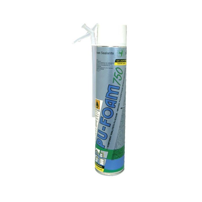 Mousse polyuréthane 2 composants de SOROMAP 1,5 litres