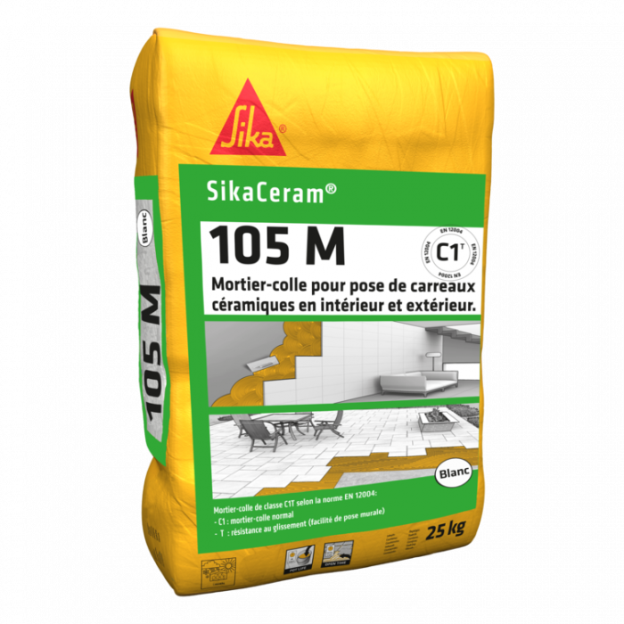 SIKACERAM 105M BLANC S25KG