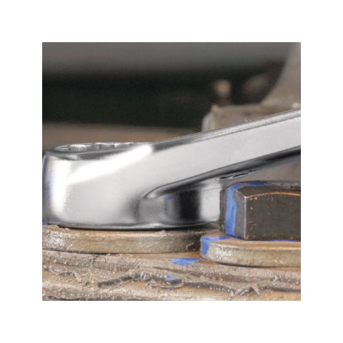 Jeu De 8 Clés Mixtes Tête Désaxée Plaquée Chrome - Brico Dépôt