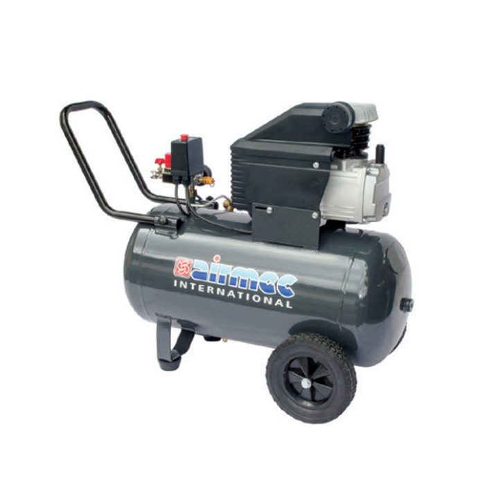 Compresseur d'air 50 litres 2 HP Techno-Air - Bricoland Maroc