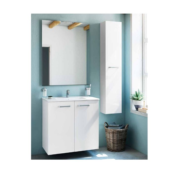 Bricoma Enseigne Marocaine Specialisee Dans La Vente D Articles De Bricolag Meuble De Salle De Bain Pack Adele Doors 60cm