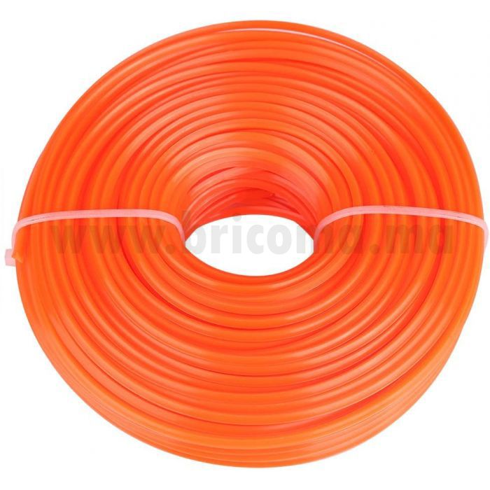 Fil nylon rouge 0.5 mm ( 3 mètres ) - Un grand marché