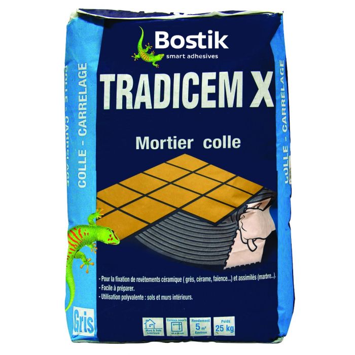 CIMENT COLLE TRADICEM 25KG