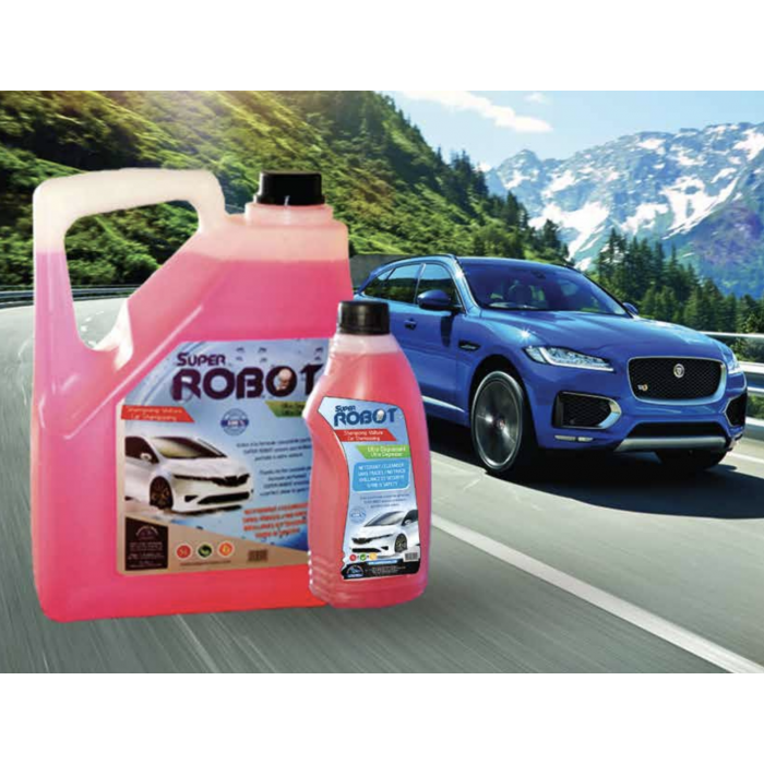 SHAMPOING VOITURE SPECIAL 5L SUPER ROBOT