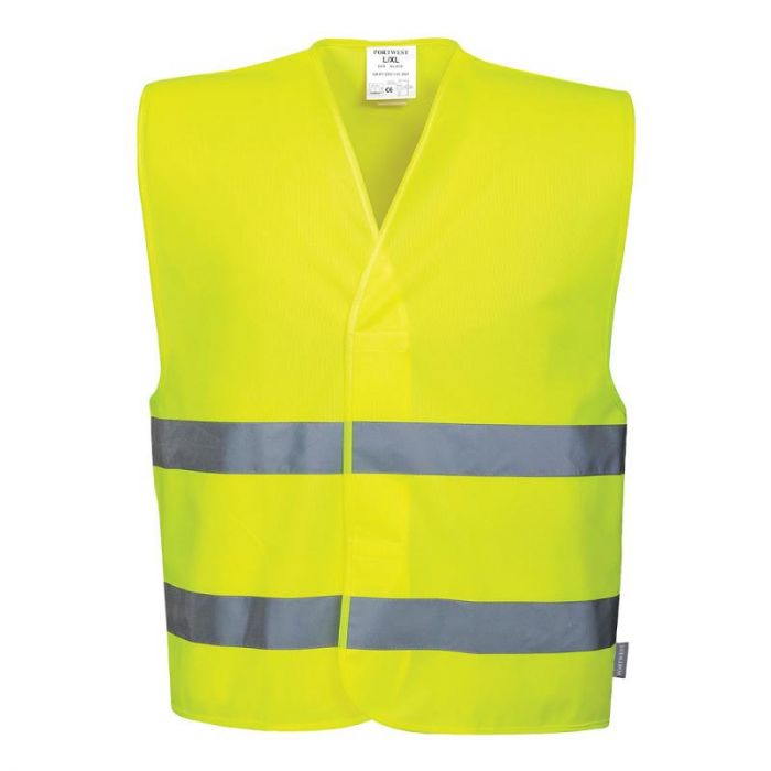 un gilet jaune