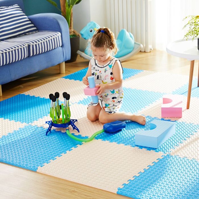 Le tapis mousse pour bébé - Menu Enfant