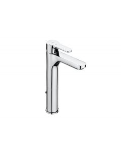 ROCA MITIGEUR LAVABO BEC HAUT VIDAGE AUTOMATIQUE L20