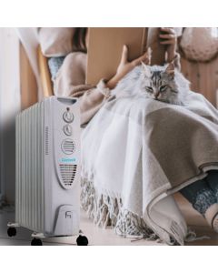 Radiateur à bain d'huile
