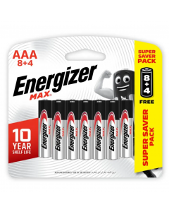 ENERGIZE ENERG MAX E92 BP8 AAA-8