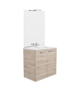 PACK ADELE COMPACT 600MM WITH DOORS (BIRCH)