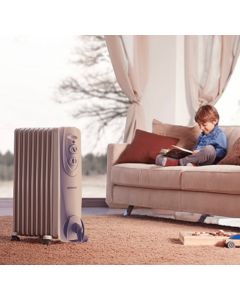 Radiateur à bain d'huile
