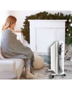 Radiateur à bain d'huile
