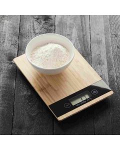 BALANCE DE CUISINE DIGITAL EN BAMBOO 5KG