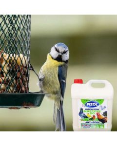 WITDOM LOTION INSECTICIDE BIO OISEAUX 5L
