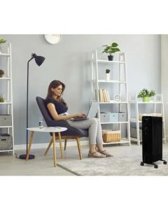 Radiateur à bain d'huile
