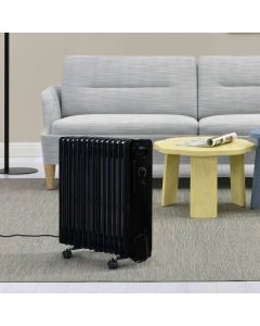 Radiateur à bain d'huile

