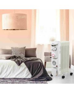 Radiateur à bain d'huile
