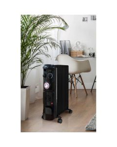 Radiateur à bain d'huile
