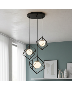 lustres suspensions plafonniers appliques murales lampes à poser 