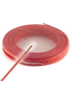 CABLE U500V LOT SECTION 6 100M ROUGE