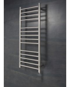 Radiateur Sèche-Serviettes Électrique en Inox Ares 400 W - Zeta