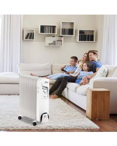 Radiateur à bain d'huile
