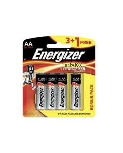 ENERGIZE ENERGIZER AA 3+1 BP3+1 E91 MAX