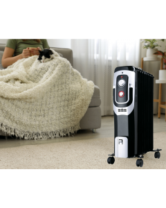 Radiateur à bain d'huile
