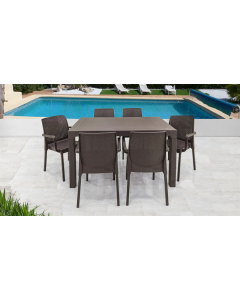 mobilier exterieur maroc