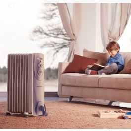 RADIATEUR À BAIN D'HUILE 9 ELEMENTS