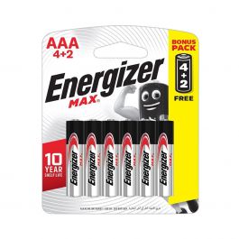 ENR Max Plus E92 AAA BP8 6+2 Free - copertina