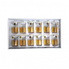 Verres à Thé Emel 20 Cl X 6 - Coffret