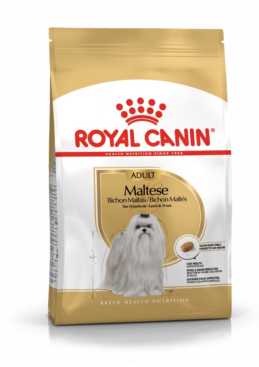 CROQUETTES POUR MALTESE ADULT BICHON MALTAIS 1.5KG