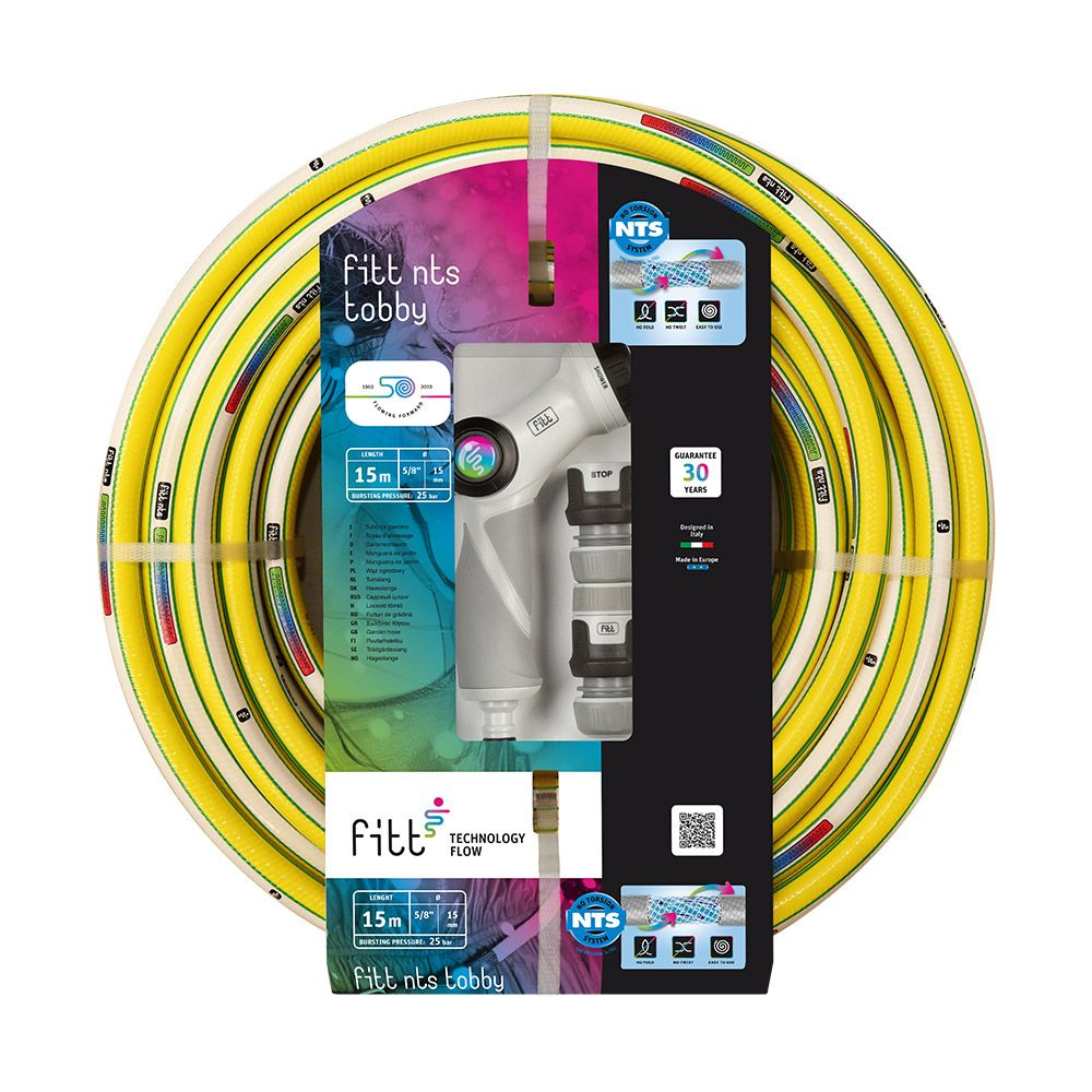 TUYAU FITT NTS KIT TOBBY  15X20M