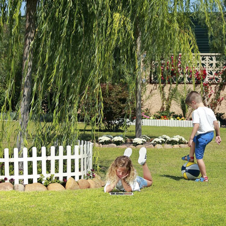 PACK 5 MINI CLOTURES CLICKFENCE 35X55CM