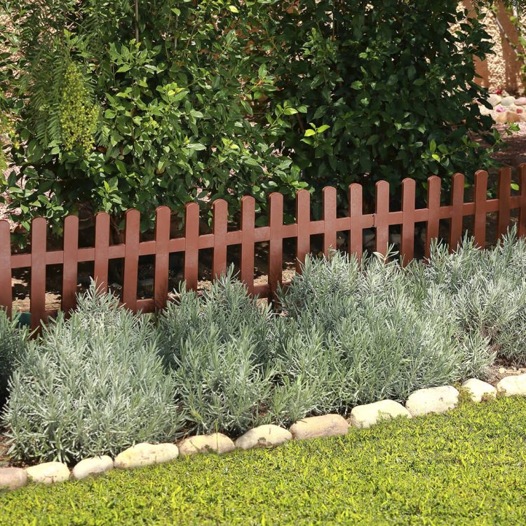 PACK 5 MINI CLOTURES CLICKFENCE 35X55CM