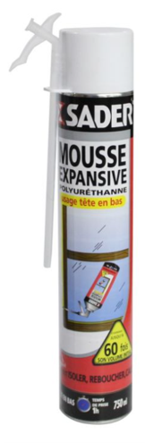 MOUSSE POLYURETHANNE 750ML