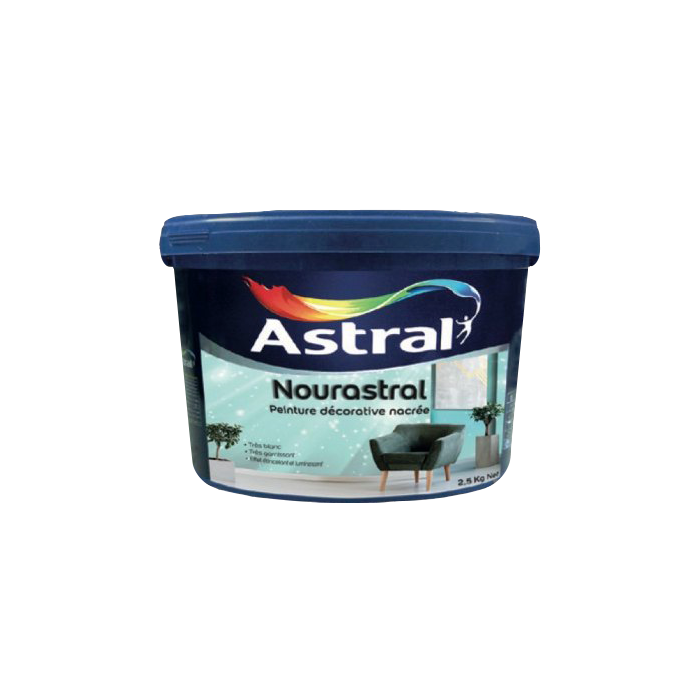 NOURASTRAL ARGENT 2.5KG