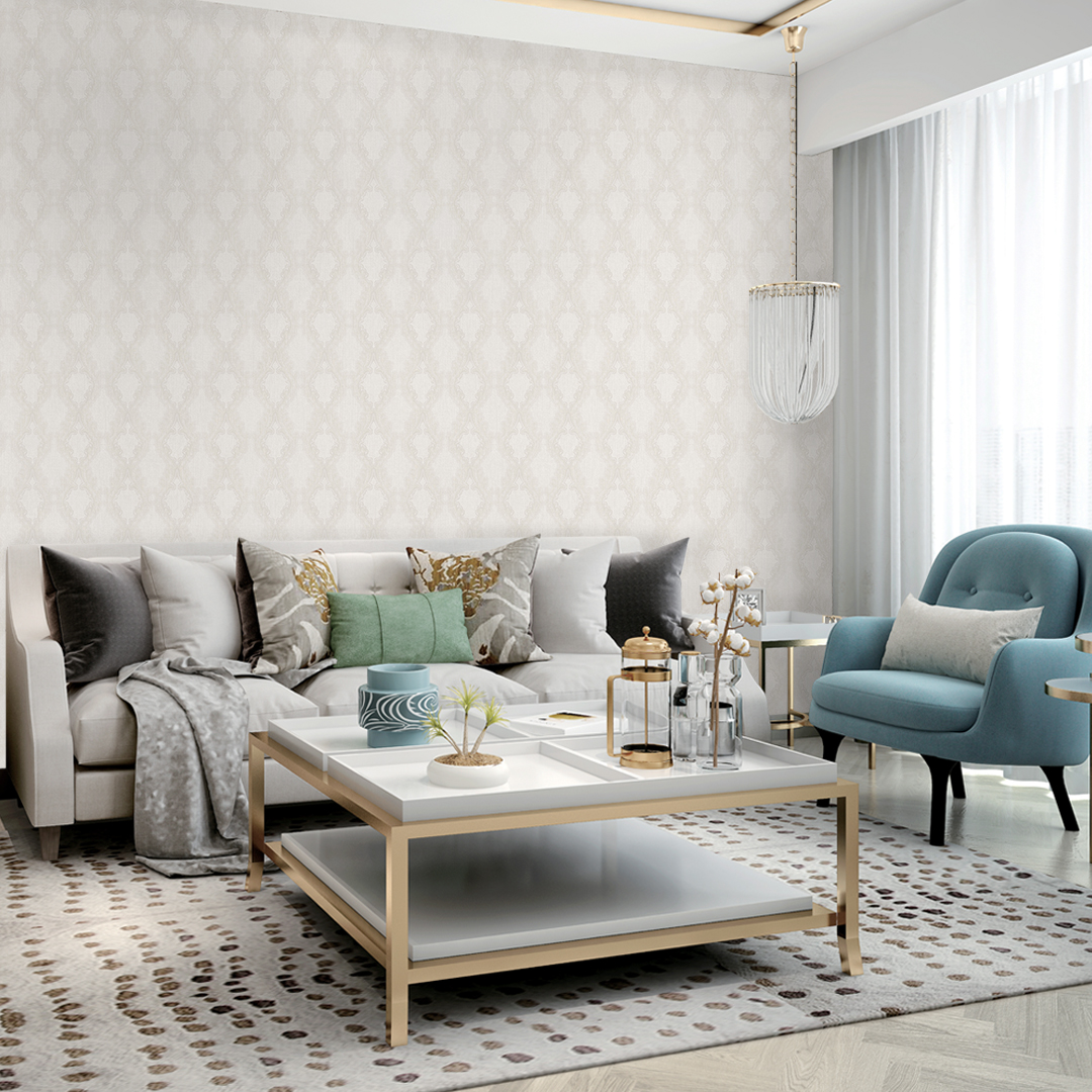 PAPIER PEINT - COLLECTION QUINTESSENCE - REF : PN1112