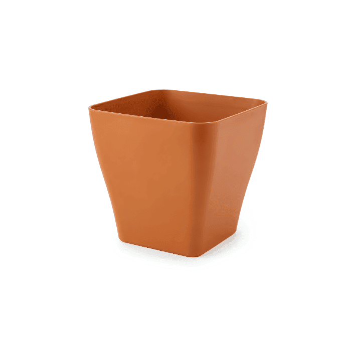 POT DE JARDIN ROSALIA H:160MM TERRACOTA  MAT