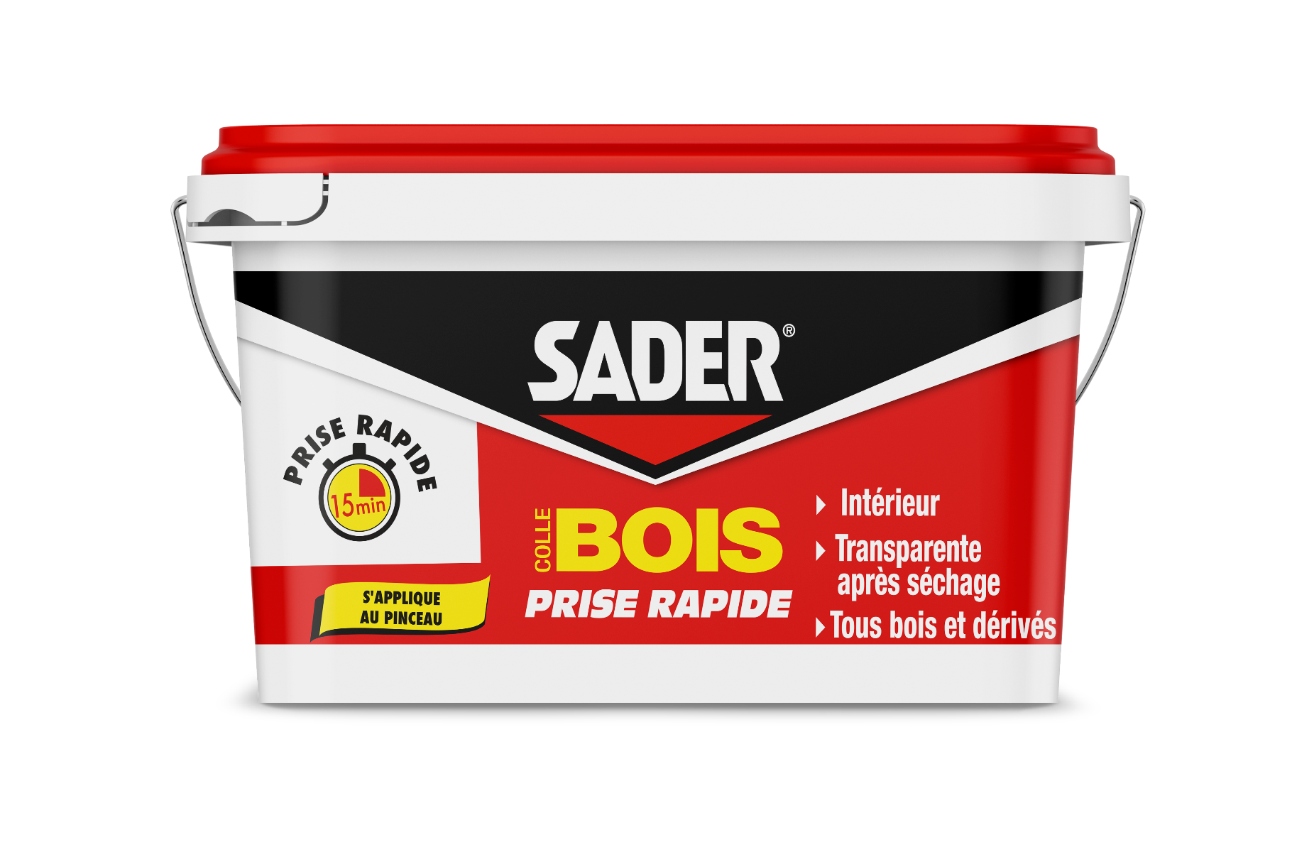 SADER BOIS PRISE RAPIDE 4KG