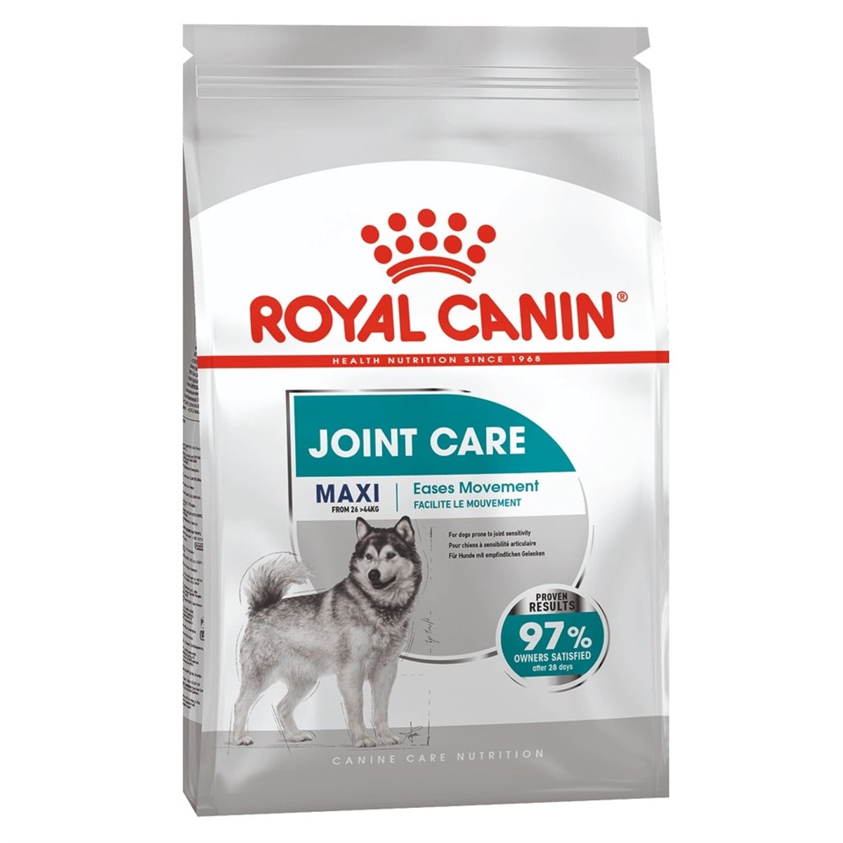 CROQUETTES POUR CHIENS ADULTES ET MATURES MAXI JOINT CARE 10KG