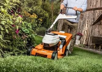 Comment utiliser la tondeuse à batterie STIHL ?