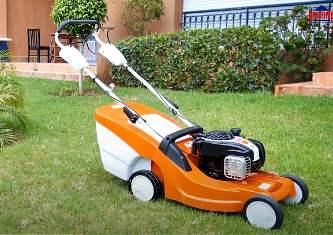 Comment utiliser la tondeuse thermique STIHL ?