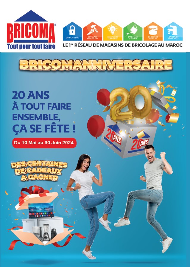  Bricoma Spéciale 20 ans 