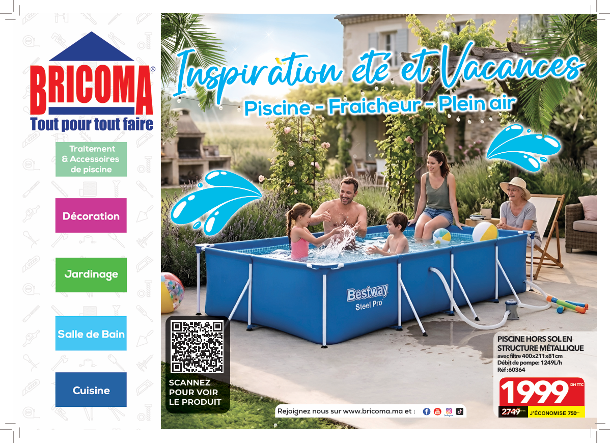 BROCHURE SPÉCIALE ÉTÉ 2026