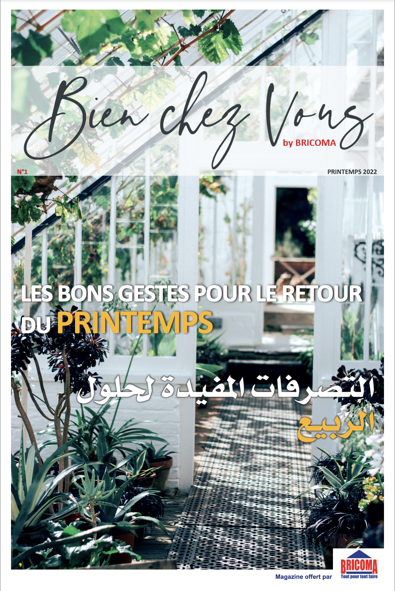 Magazine bien chez vous by Bricoma édition printemps 2022