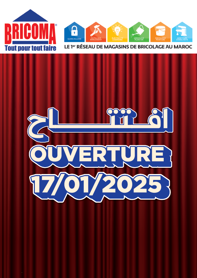 Dépliant Spéciale Ouverture Dar Bouazza