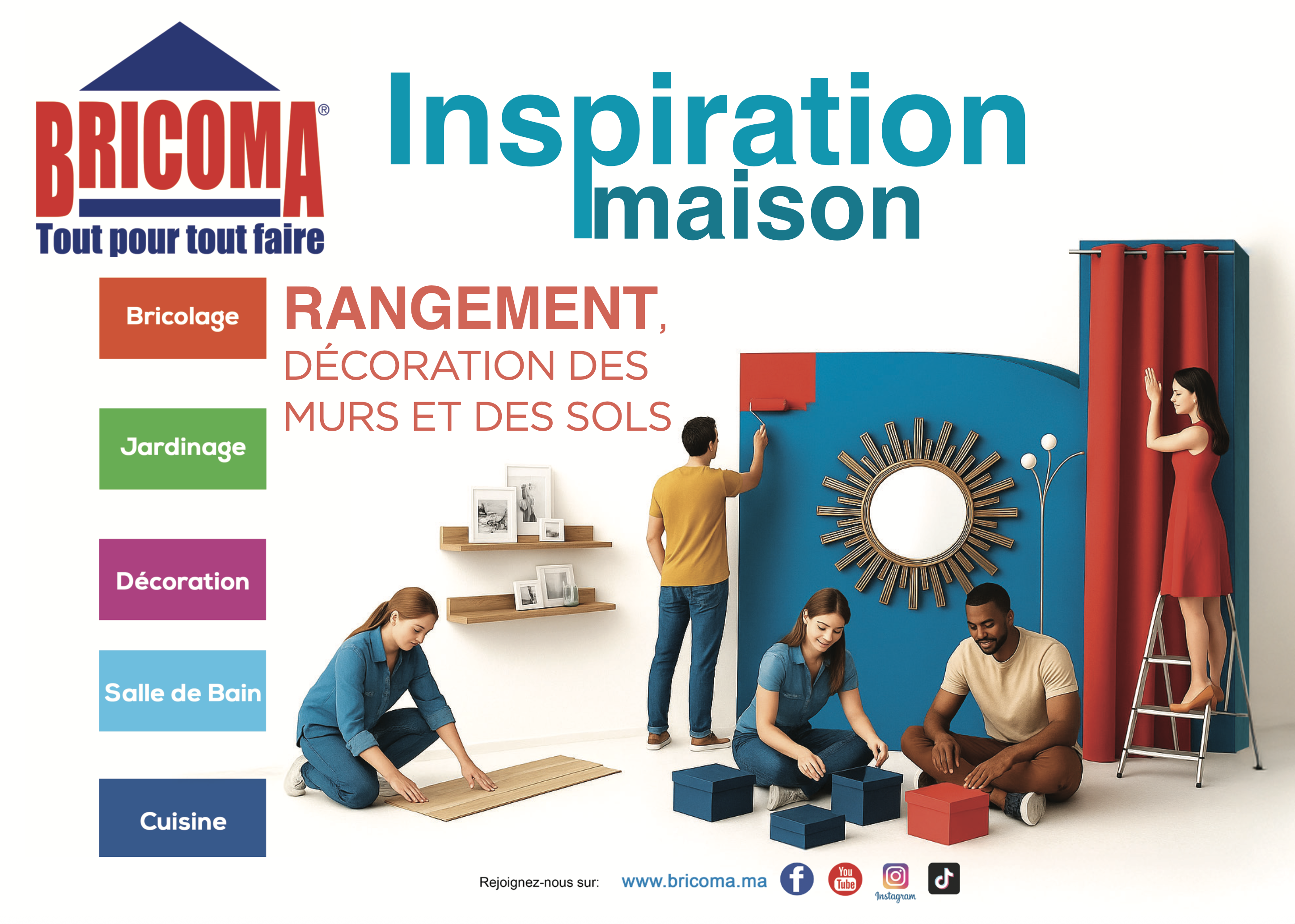 Dépliant BRICOMA Rangement
